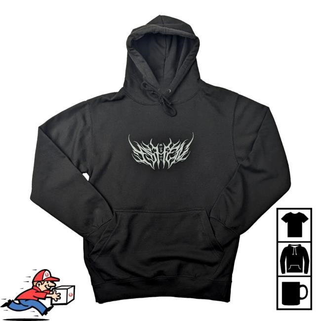 Ashen Chimera Cross Black Hooded Sweatshirt Ashen Merch Store Chimera Cross Black - Tee Shop Pro