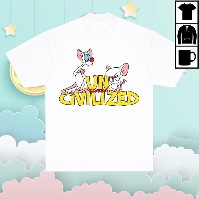 Uncivilized Store Merch Uncivilized Take Over Zip Hoodie - Tee Shop Pro