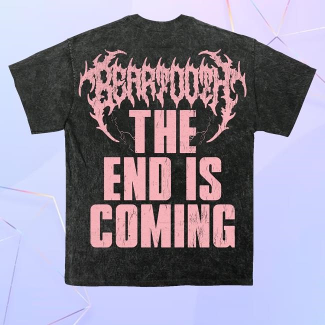 Beartooth Band Merch Shop Store The End Is Coming Dye Hoodie Sweatshirt - Tee Shop Pro