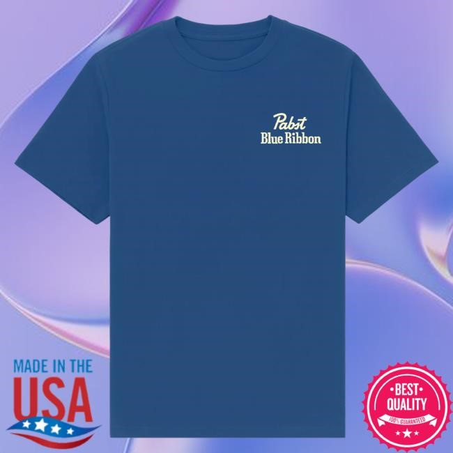Official Pabst Blue Ribbon Merch Pabst Blue Ribbon Royal Sweatshirt - Tee Shop Pro