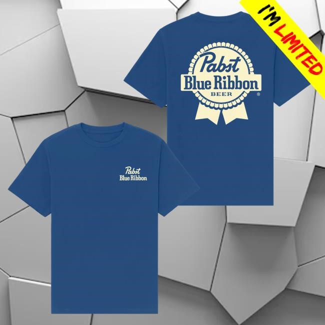 Official Pabst Blue Ribbon Merch Pabst Blue Ribbon Royal Sweatshirt - Tee Shop Pro