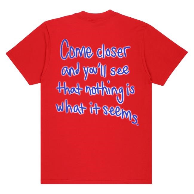 Fuck The Population Ftp Come Closer Red Shirt - Tee Shop Pro