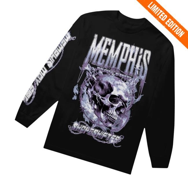 Memphis May Fire Skull Shapeshifter - Black Shirt  Hoodie  Sweatshirt - Tee Shop Pro