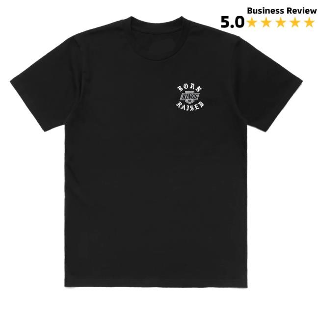 Official Born X Raised Merch Shop Store Kings Chevron Rocker Sweatshirt - Tee Shop Pro