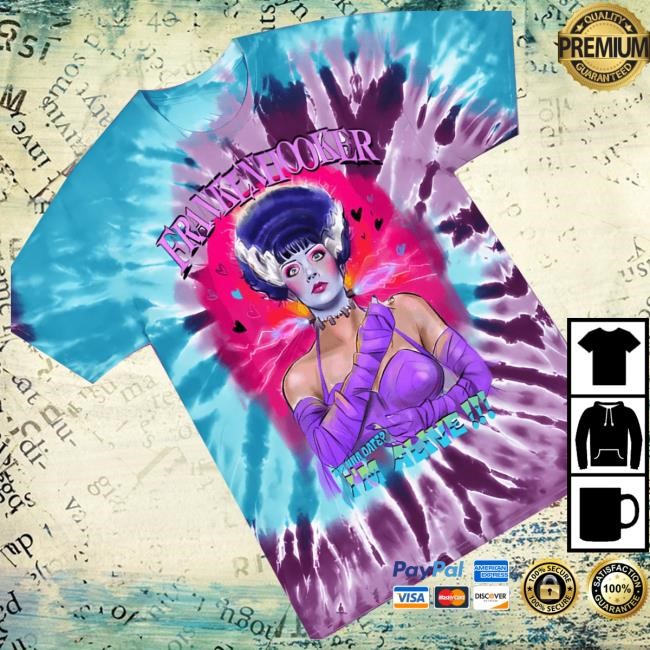 The Last Toy Store Frankenhooker Barbados Tie Dye Unisex Sweatshirt - Tee Shop Pro