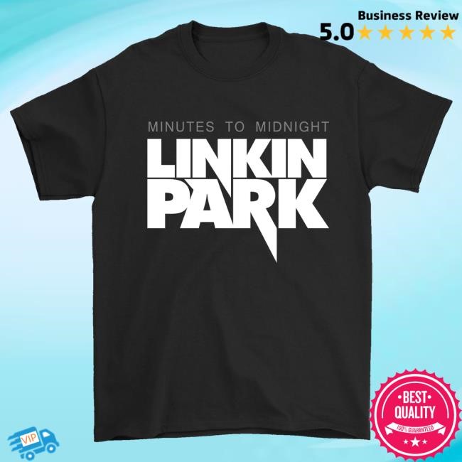 Trending Linkin Park Merch Minutes To Midnight Shirt - Tee Shop Pro