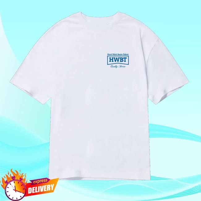 Hwbt Shop Quality Service Heavyweight Tee Shirt - Tee Shop Pro