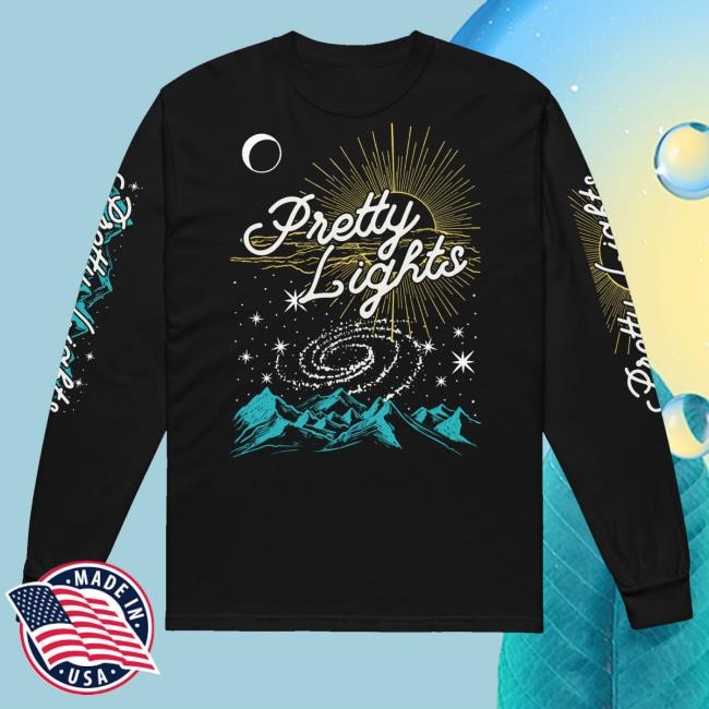 Official Soundwave Clothing Merch Pretty Lights Zip Hoodie - Tee Shop Pro