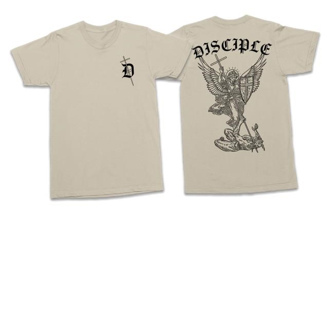 Disciple Rocks Merch Store Shop Angels & Demons Tattoo Shirts - Tee Shop Pro