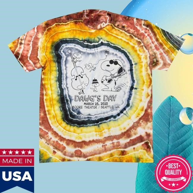 The Grate Ful Mountain Merch Shop Dawg’S Day Celebration Tie Dye Classic Shirt - Tee Shop Pro