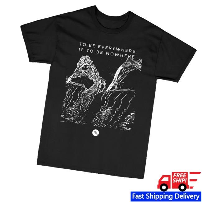 Thrice Merch Store Shop To Be Everywhere Is To Be Nowhere Album New Shirt - Tee Shop Pro
