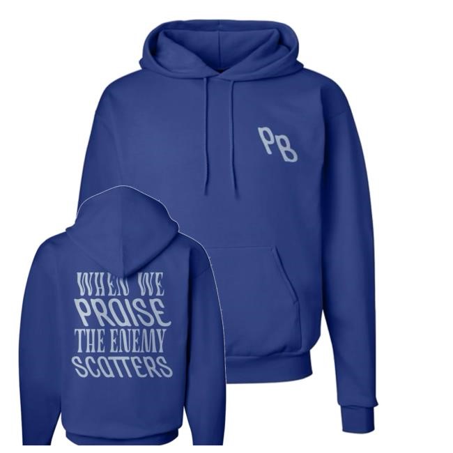 Official Pat Barrett Music Scatter Classic Shirt - Tee Shop Pro