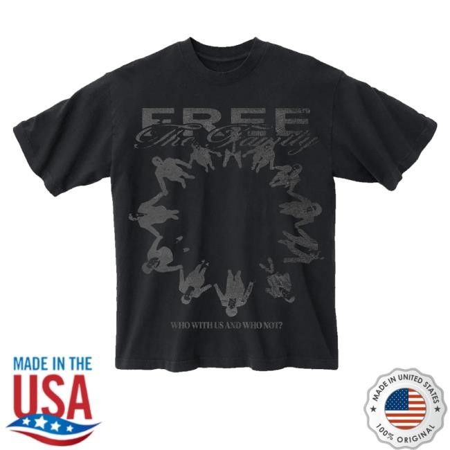 Lil Durk Merch Free The Family Black Shirts - Tee Shop Pro