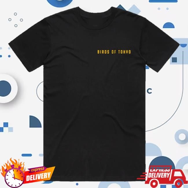 Official Birds Of Tokyo Lantern Tee - Tee Shop Pro