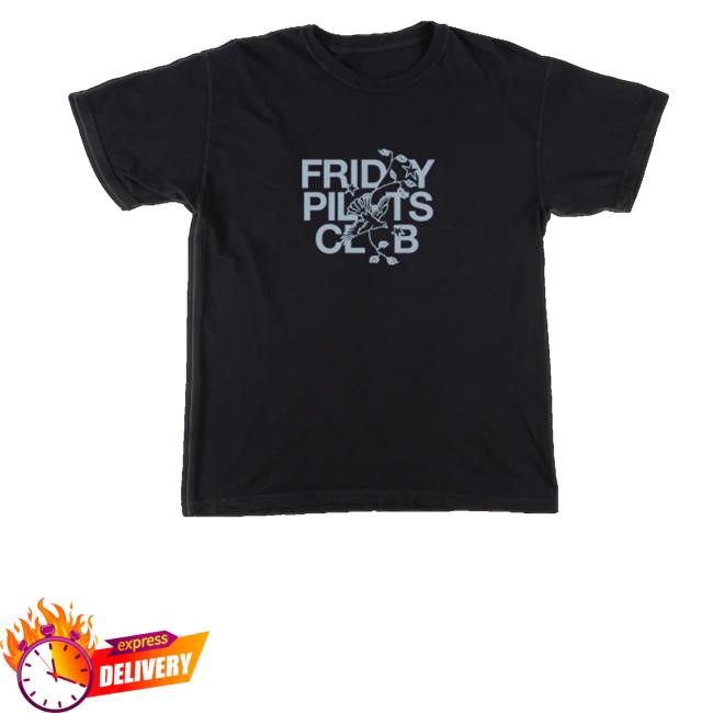 Friday Pilots Club Merch Dove Tee Shirt - Tee Shop Pro