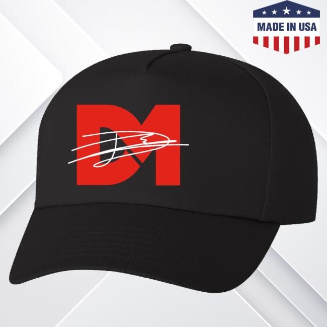 David Malukas Merch Dm Signature Series 5 Panel New Hat - Tee Shop Pro