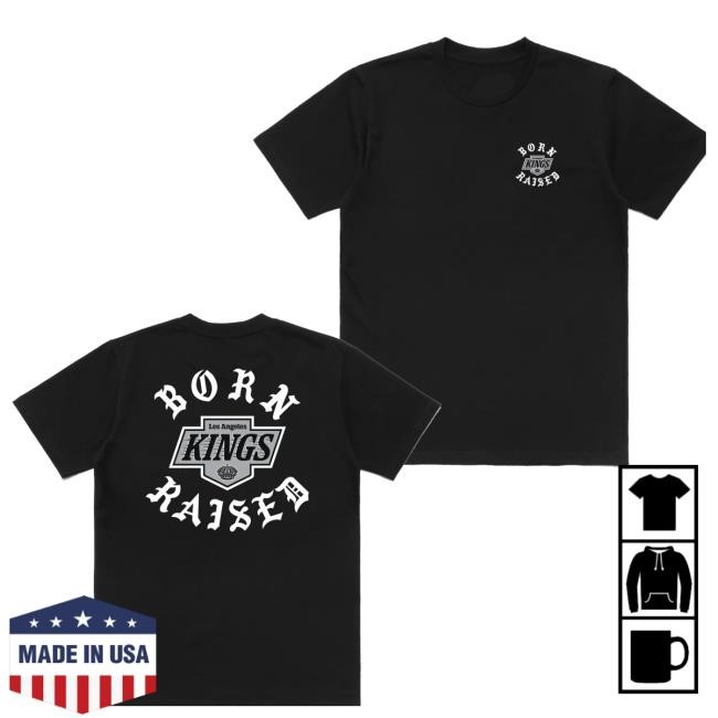 Official Born X Raised Merch Shop Store Kings Chevron Rocker Sweatshirt - Tee Shop Pro