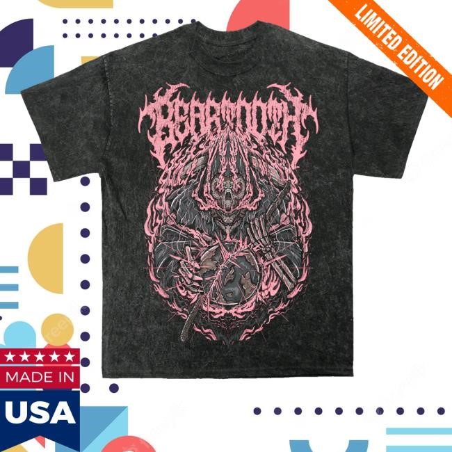 Beartooth Band Merch Shop Store The End Is Coming Dye Hoodie Sweatshirt - Tee Shop Pro
