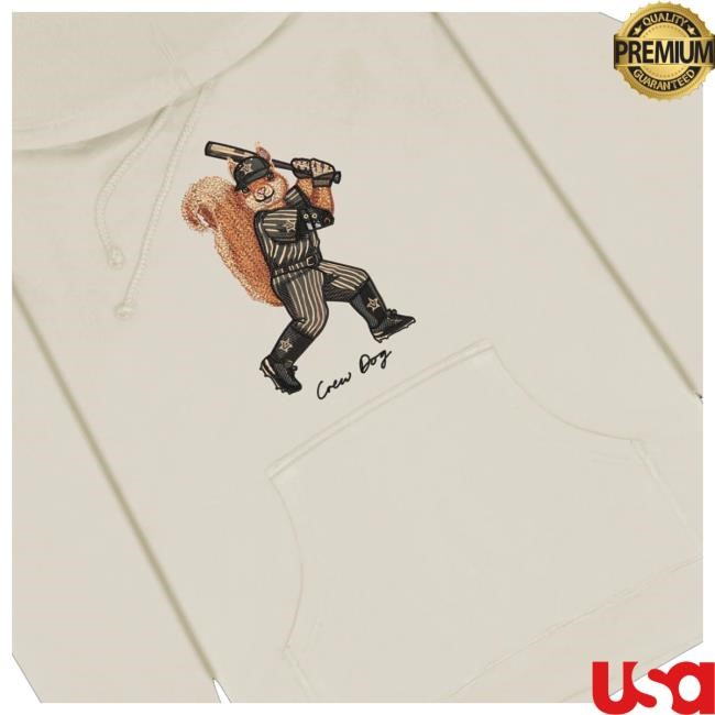 Official Crew Dog Shop Merch Store Vanderbilt Baseball Tee Shirt - Tee Shop Pro