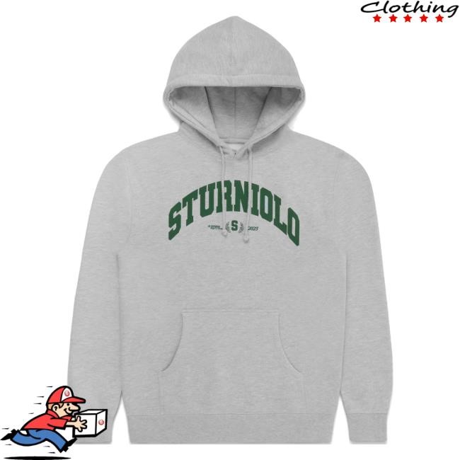 Sturniolo Clothing Merch Official Sturniolo Surprise Party Collegiate T-Shirt  Hoodie  Tank Top  Sweater And Long Sleeve T-Shirt Heather Gray - Tee Shop Pro