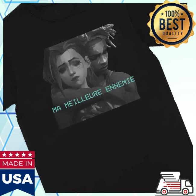 Riot Games Merch Shop Store Official Ma Meilleure Ennemie Tee Shirt - Tee Shop Pro