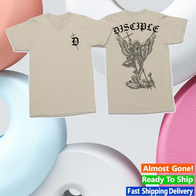 Disciple Rocks Merch Store Shop Angels & Demons Tattoo Shirts - Tee Shop Pro