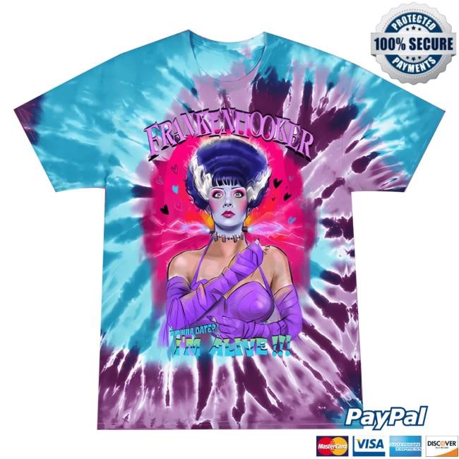 The Last Toy Store Frankenhooker Barbados Tie Dye Unisex Sweatshirt - Tee Shop Pro