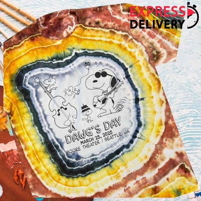 The Grate Ful Mountain Merch Shop Dawg’S Day Celebration Tie Dye Classic Shirt - Tee Shop Pro
