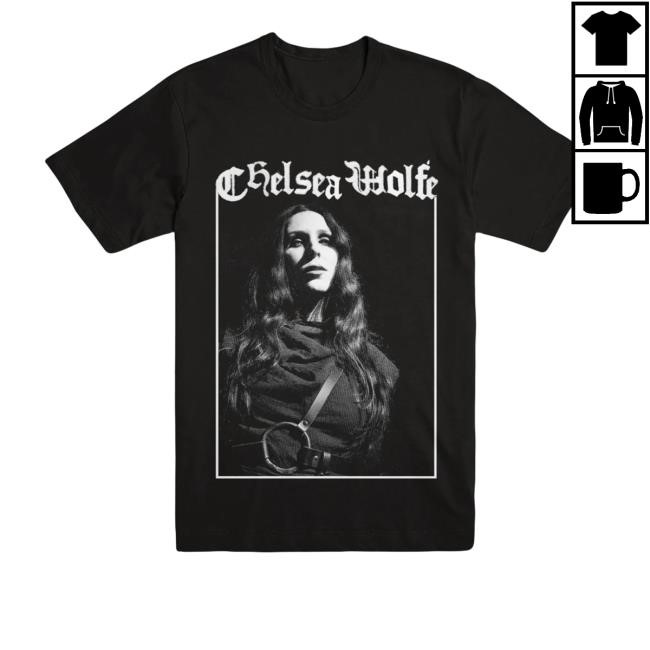 Evilgreed Merch Store Shop Chelsea Wolfe Portrait Robin Laananen Hoodie - Tee Shop Pro