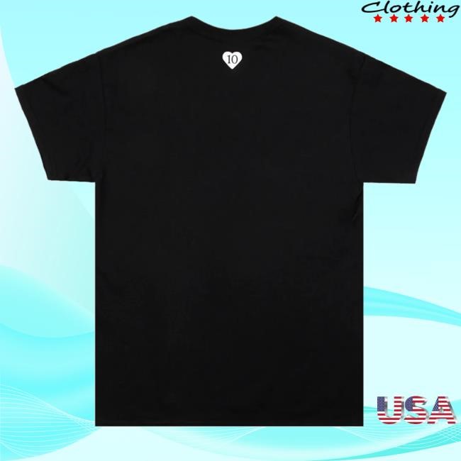 Official Ariana Grande Merch Yours Truly 10Th Anniversary Puff Print Long Sleeve Shirt - Tee Shop Pro