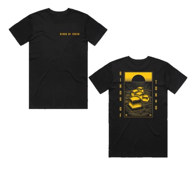 Official Birds Of Tokyo Lantern Tee - Tee Shop Pro