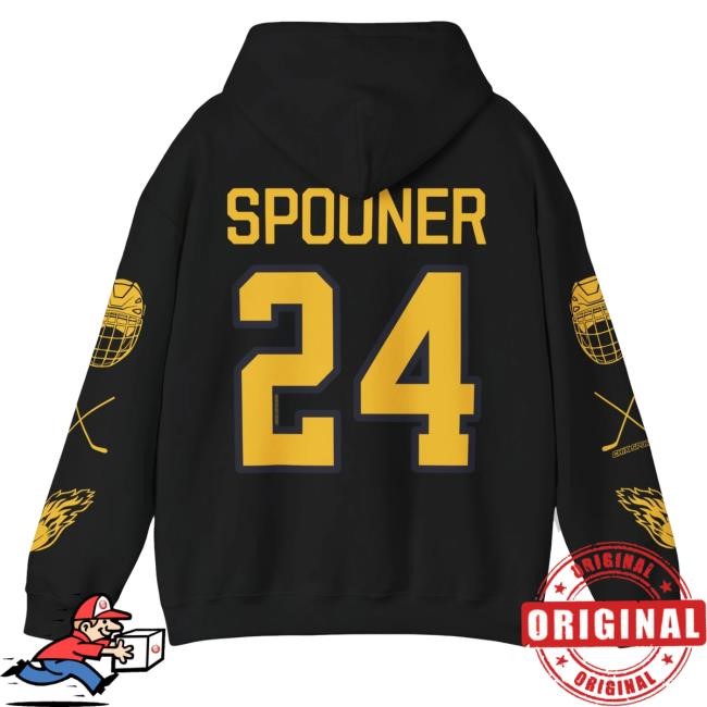 Chixsports Merch Shop Store Official Natalie Spooner 24 Sceptres Hockey New Shirt - Tee Shop Pro