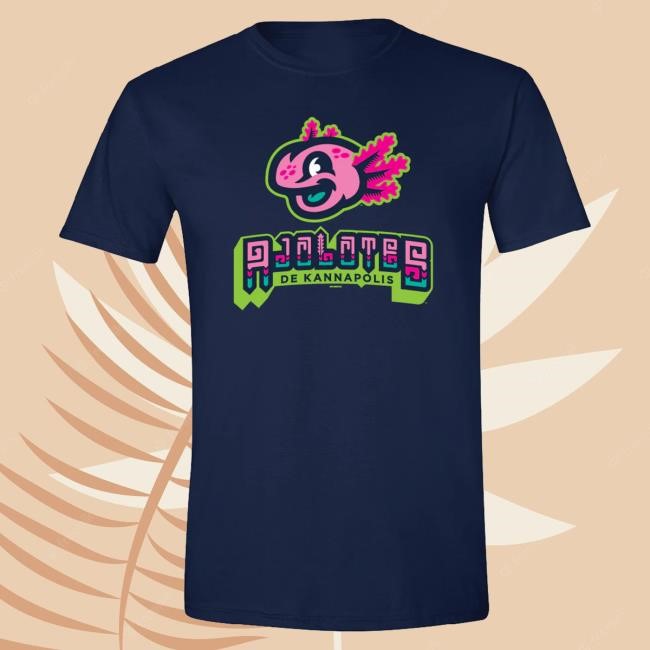 Kannapolis Cannon Ballers Merch Copa Primary Logo Tee - Tee Shop Pro