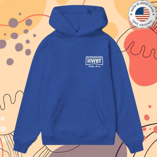 Hwbt Shop Merch Quality Service Heavyweight Boxy T-Shirt - Tee Shop Pro