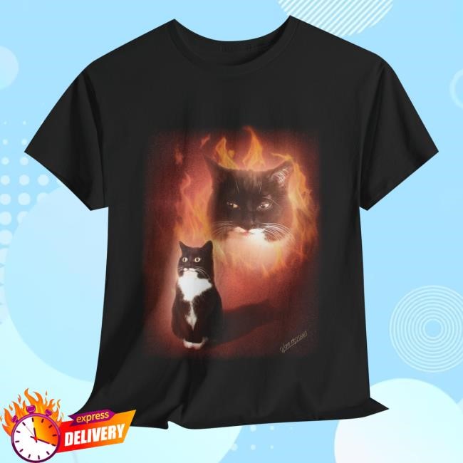 Jyn Flames Youth T Shirt Olan Meows Store - Tee Shop Pro