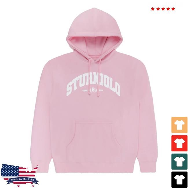Let's Trip Sturniolo Surprise Party Collegiate Zip Up Hooded Sweatshirt - Tee Shop Pro