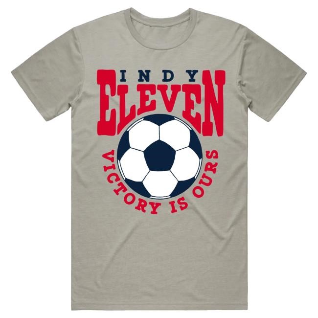 Trending Indy Eleven Merch Victory Is Ours Tee - Tee Shop Pro