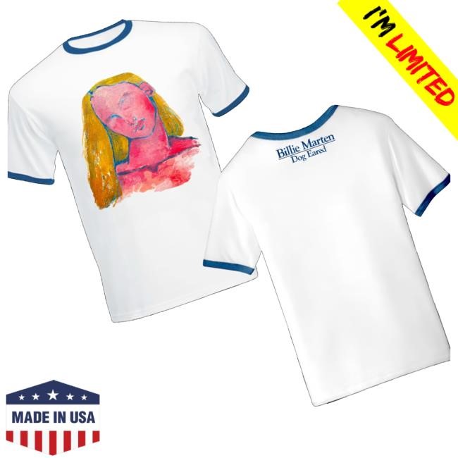 Official Billie Marten Merch Dog Eared Exclusive Album Long Sleeve Shirt - Tee Shop Pro