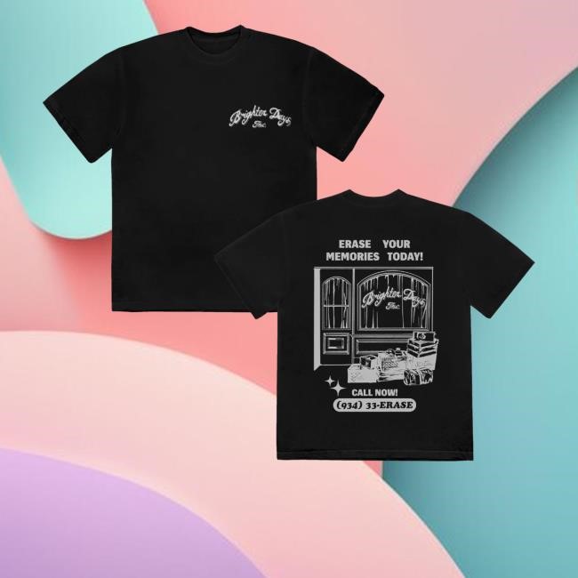The Circle Merch Store Ariana Grande Brighter Days Storefront Shirts - Tee Shop Pro