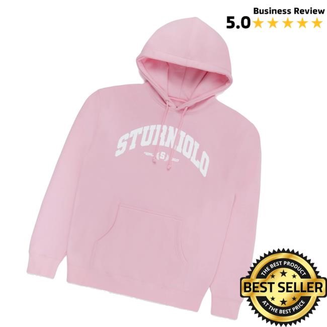 Let's Trip Sturniolo Surprise Party Collegiate Zip Up Hooded Sweatshirt - Tee Shop Pro