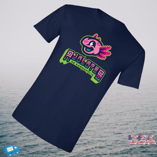 Kannapolis Cannon Ballers Merch Copa Primary Logo Tee - Tee Shop Pro