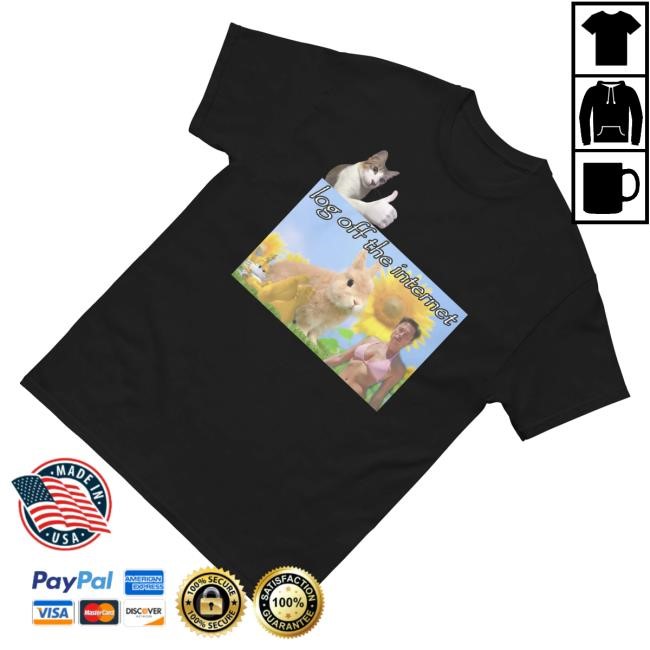Trending Cringey Tees Merch Log Off The Internet Cringey Shirt - Tee Shop Pro