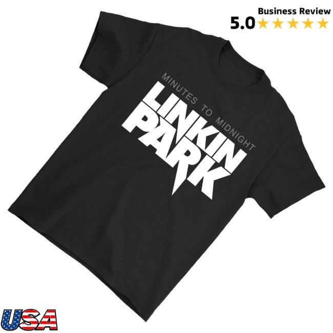 Trending Linkin Park Merch Minutes To Midnight Shirt - Tee Shop Pro