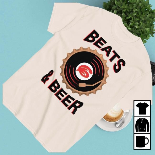 The Psycholes Shop Psycho Les Beats & Beer Shirt - Tee Shop Pro