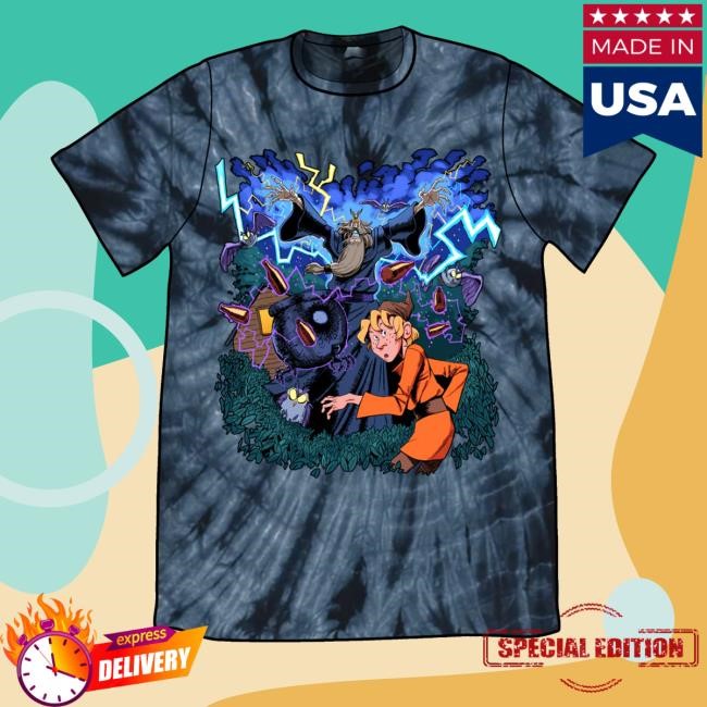 Wizard Beer Tie Dye Crewneck Sweatshirt Topatoco Merch Store - Tee Shop Pro