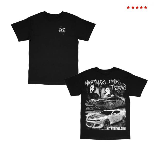 Keywiththez Merch Store Shop Nightmare From Tx Unisex Sweatshirt - Tee Shop Pro