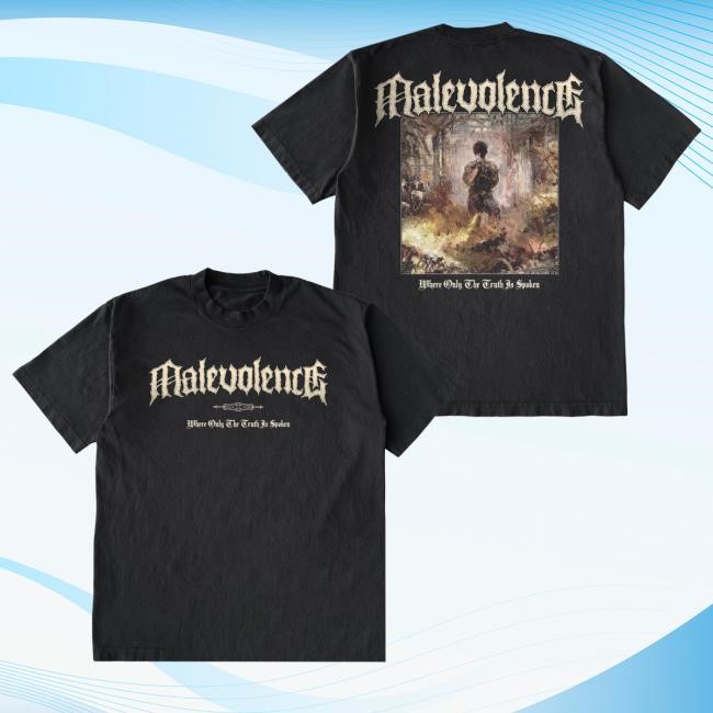 Official Mlvltd Music Merch Malevolence Where Only The Truth Is Spoken Zip Hoodie - Tee Shop Pro