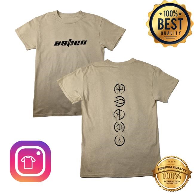 Ashen Classic Sand T-Shirt Ashen Merch Store - Tee Shop Pro