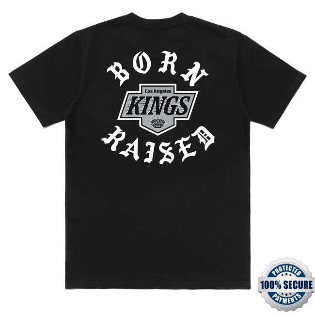 Official Born X Raised Merch Shop Store Kings Chevron Rocker Sweatshirt - Tee Shop Pro