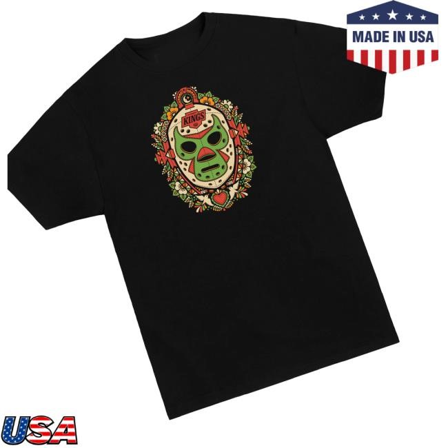 Official Team La La Kings X Vg Mexican Heritage T Shirt - Tee Shop Pro